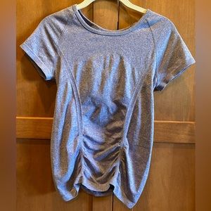 Athleta Woman’s Athletic Purple/blue T-shirt